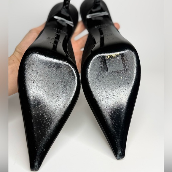 Retrofete Francesca Satin Kitten Mule - Picture 8 of 11